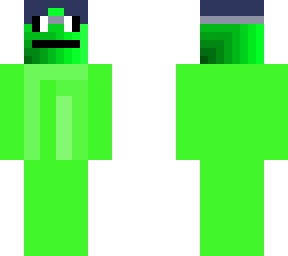the green man