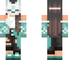 wanteds kitsune outfit