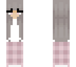 y2k girl w pink pjs