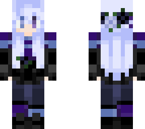 a human