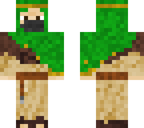 bedouin green