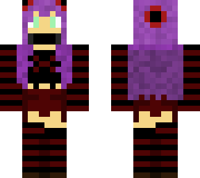 black & red
