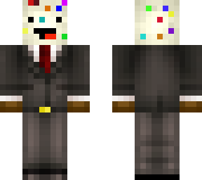 cake in suit