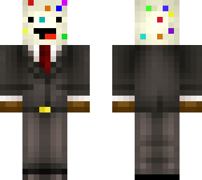 cake in suit