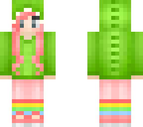 dino hoodie girl