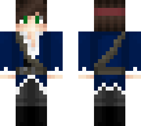 ender pirate captain blue