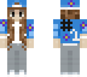 flower baseball player!