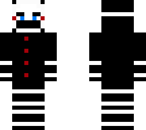 fnaf puppet (finished version)
