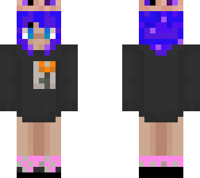 galaxy hair