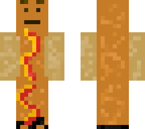 hotdog man