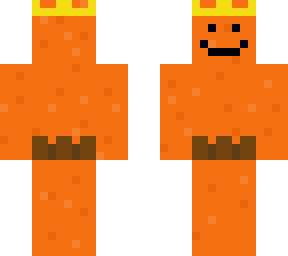 king orange | Minecraft Skins