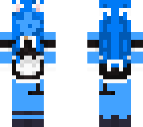 maid blue johingames