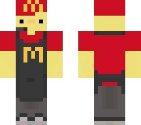 mcdonalds duck worker
