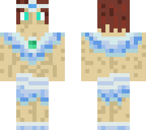 Minecraft Merfolk Merfolk man | Minecraft Skin