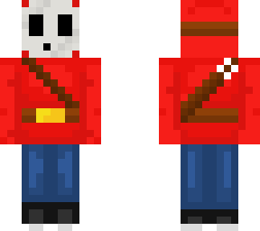 minecraft shy guy (if i had to guess)