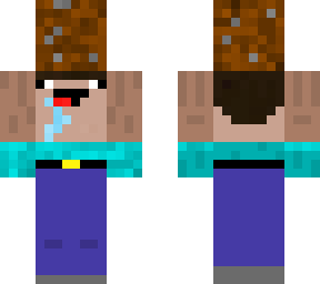 noob holding dirt