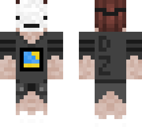 official dark ziper summer skin