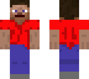 og steve with red top