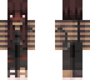 overalls for my girlfriend to match my skin