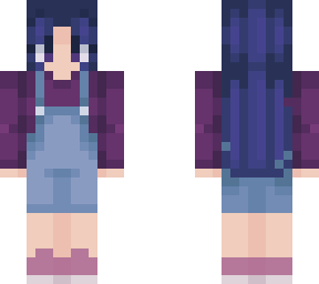 overalls girl