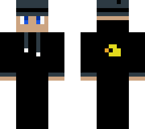 person with duck hoodie and adidas pants