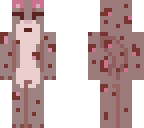 pink and gray leopard