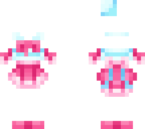 pinkie pie inspired dress hehe