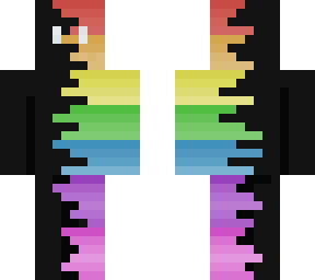 rainbow man