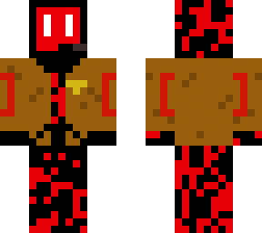 red app icon with a jacket