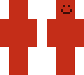 red backwards troll