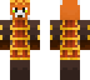 red panda samurai - final