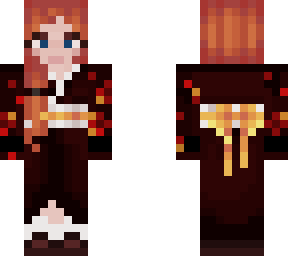 redhead kimono