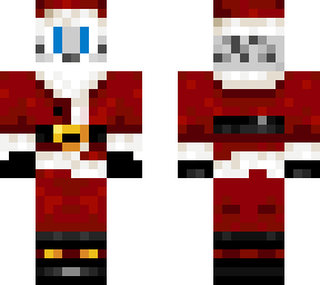 santa snow leopard revamp