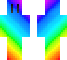 shaded rainbow