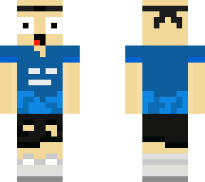 skin pro ninja mine
