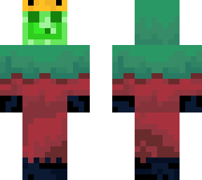 slime in sniffer onsie