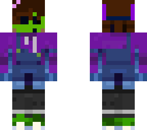 slimy skin idk