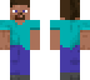 steve (half minecraft, half lego)