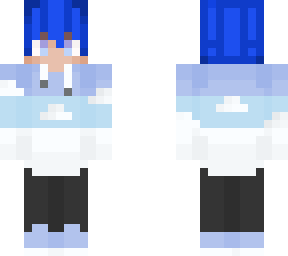 tailored cloud boy
