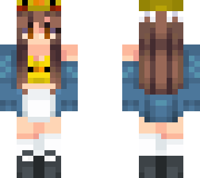 the duck girl_ :0 duckling
