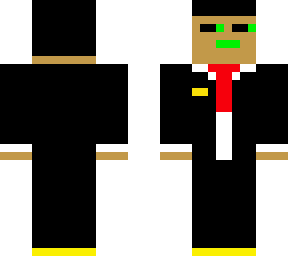 the suspicious looking buisness man.