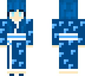 water kimono design