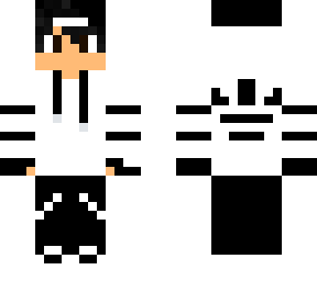 white hoodie boy
