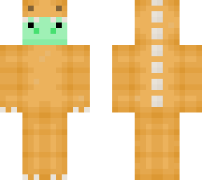 yosh! with a onsie on