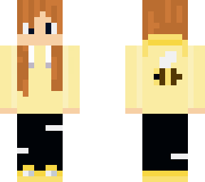bee hoodie