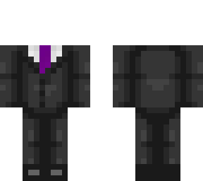 blank suit