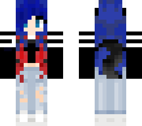 blue-flame gamer wolf