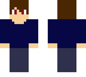 blue shirt guy