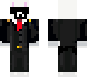 cat in a tux
