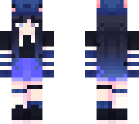 cute blue